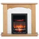 Beaufort Fires Derwent 702 Electric Fireplace Suite