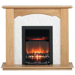 Beaufort Fires Derwent 702 Electric Fireplace Suite