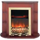 Beaufort Fires Newbury 4871 Electric Fireplace Suite