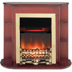 Beaufort Fires Newbury 4871 Electric Fireplace Suite