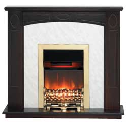 Beaufort Fires Swale 701 Electric Fireplace Suite