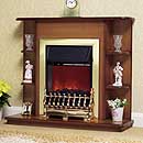 Be Modern Fires Eden Eco Fireplace Suite