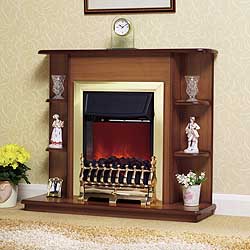 Be Modern Fires Eden Eco Fireplace Suite