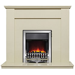 Be modern Fires Hadrian Eco Electric Suite