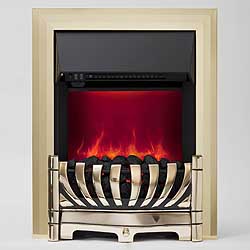 Be modern Fires Lexus LED Inset Electric Fire