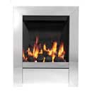 Bemodern Sensation Polished Chrome / Coals
