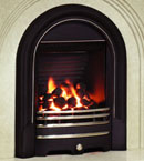 Be modern Fires Abbey Cast Iron Fascia Gas Fire