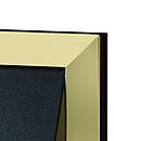 Europa Brass Fire Trim