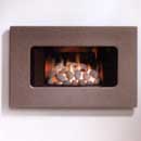 Brilliant Fire Newdawn Slim Gas Fire