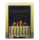 Brilliant Fire Sensation Slim Gas Fire