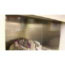 Brilliant No Vent Glass Canopy