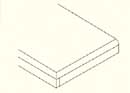 Bemodern Bullnose Hearth
