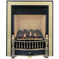Burley Fires Environ 4240 Catalytic Flueless Gas Fire