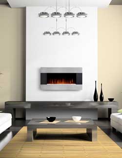 Burley Fires Uppingham Electric Fire