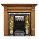 Carron Fires Aladdin Cast iron Insert