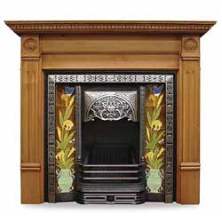 Carron Fires Aladdin Cast iron Insert