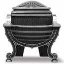 Carron Fires Balmoral Solid Fuel Basket Fire