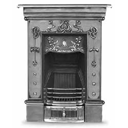 Carron Fires Bella Small Cast Iron Combination