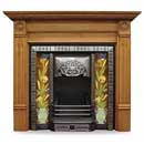 Carron Fires Bullseye 55 Solid Pine Surround