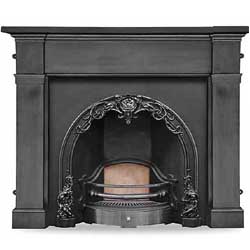 Carron Fires Cherub Cast iron Insert