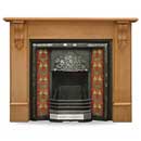 Carron Fires Daisy Cast iron Insert