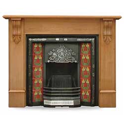 Carron Fires Daisy Cast iron Insert