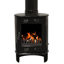 Carron Dante Enamel Black Finish