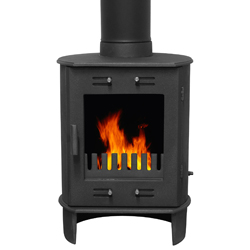 Carron Dante Smoke Exempt Cast Iron Stove