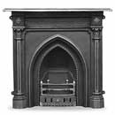 Carron Fires Gothic Cast Iron Combination