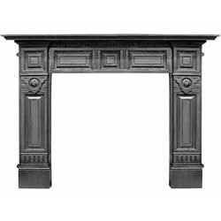 Carron Fires Hampton 64 Cast Iron Surround