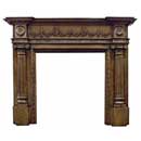 Carron Fires Kingsbury 65 Solid Oak Surround