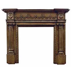 Carron Fires Kingsbury 65 Solid Oak Surround