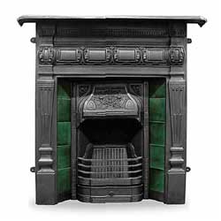 Carron Fires Lambourn Cast Iron Combination