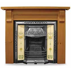 Carron Fires Laurel Cast iron Insert