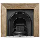 Carron Fires Milan 52 Sheesham Surround