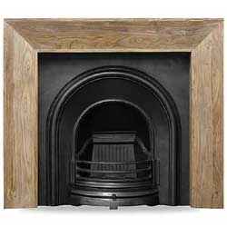 Carron Fires Milan 52 Sheesham Surround