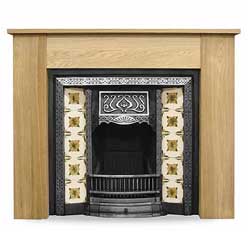 Carron Fires Morgan Cast iron Insert