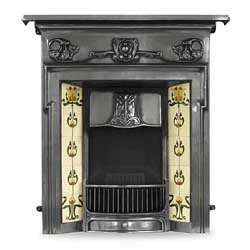 Carron Fires Morris Cast Iron Combination