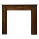 Carron Fires New England 54 Fruitwood Surround