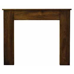Carron Fires New England 54 Fruitwood Surround