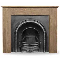 Carron Fires New England 54 Wooden Surround