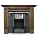 Carron Fires Portland 56 Solid Oak Surround