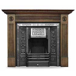 Carron Fires Portland 56 Solid Oak Surround
