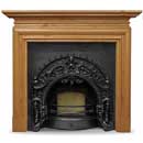 Carron Fires Rococo Cast iron Insert