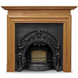 Carron Fires Rococo Cast iron Insert