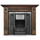 Carron Fires Sherwood Cast iron Insert