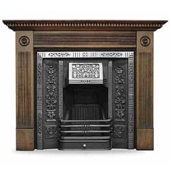 Carron Fires Sherwood Cast iron Insert