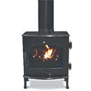 Carron Small Black Enamel