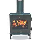 Carron Small Green Enamel