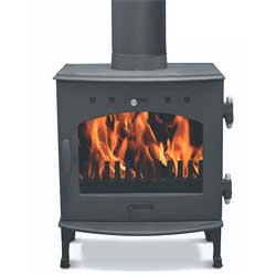 Carron Small Multifuel Cast Iron Stove